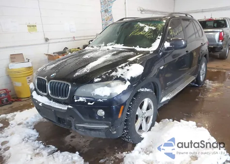 2008 BMW X5 3.0Si from USA, damaged, VIN 5UXFE43518L006196